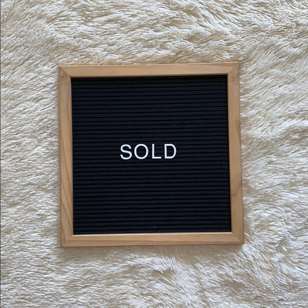 Everything past this point is sold!